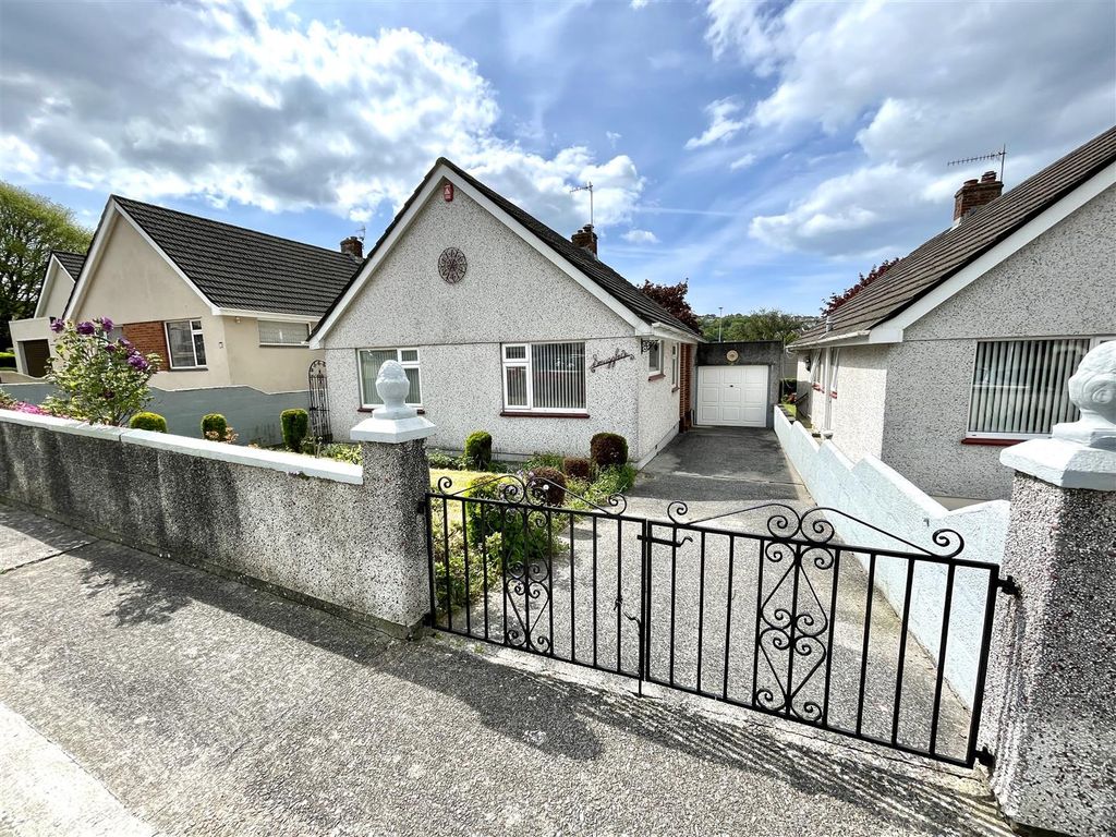 3 bed detached bungalow for sale in Bearsdown Road, Plymouth PL6, £300,000