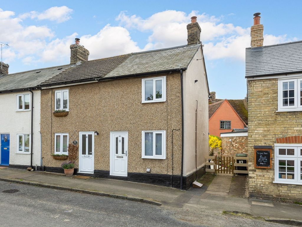 2 bed end terrace house for sale in Hillfoot Road, Shillington SG5, £250,000