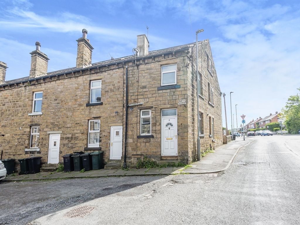 1 bed terraced house for sale in Ruby Street, Keighley BD22, £60,000