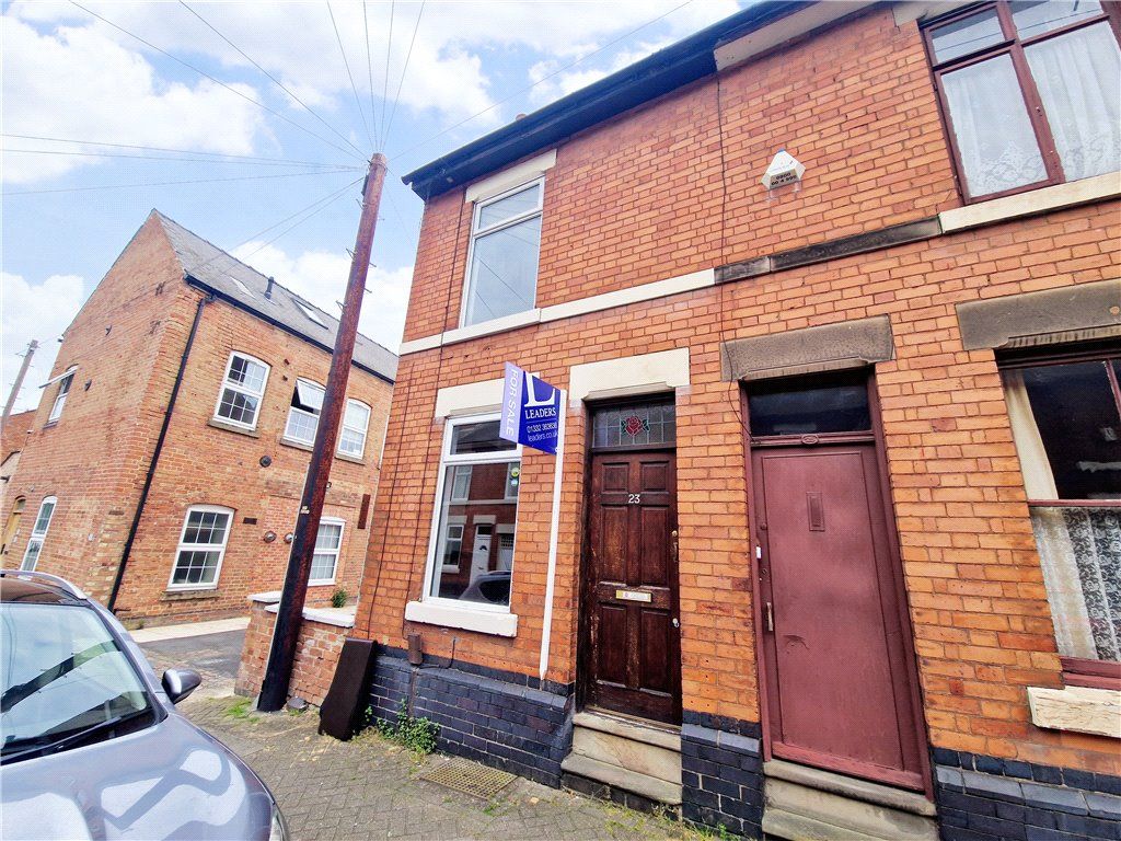 2 bed end terrace house for sale in Pelham Street, Derby, Derbyshire DE22, £120,000