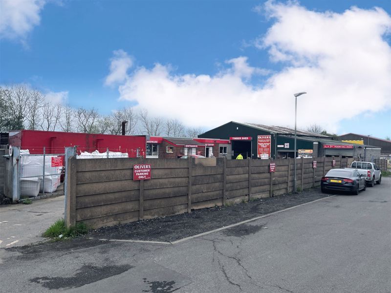 Commercial property for sale in Olivers Building & Timber Merchants, 1 Morrison Industrial Estate, Annfield Plain DH9, £199,950