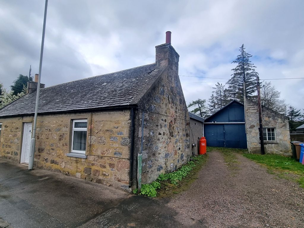 4 bed detached house for sale in Main Street, Tomintoul, Ballindalloch AB37, £190,000