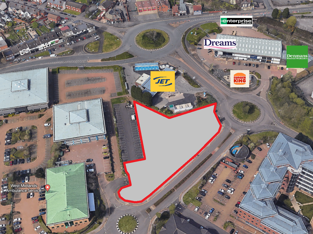 Land for sale in Waterfront Way, Brierley Hill DY5, £750,000