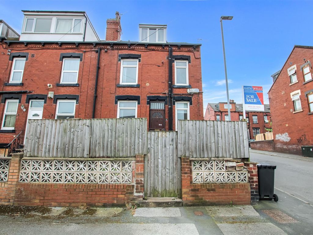 2 bed terraced house for sale in Nancroft Crescent, Armley, Leeds LS12, £115,000