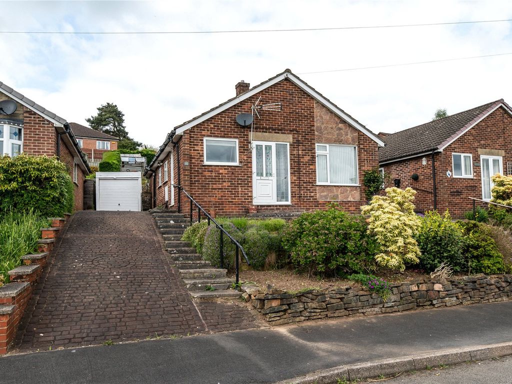 2 bed bungalow for sale in Duncan Close, Belper, Derbyshire DE56, £235,000