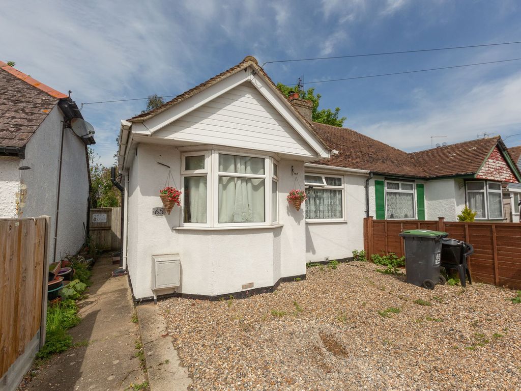 2 bed semi-detached bungalow for sale in Greenhill Gardens, Herne Bay CT6, £250,000