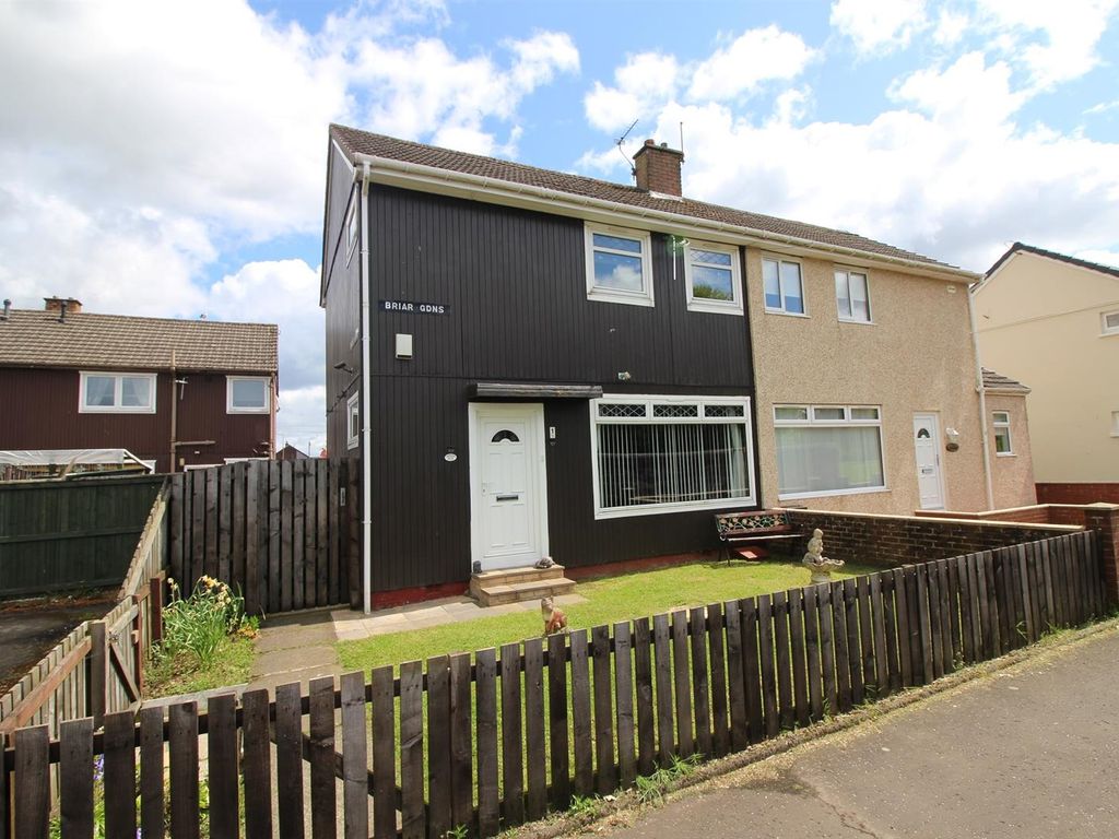 2 bed semi-detached house for sale in Briar Gardens, Whitburn, Bathgate EH47, £129,000