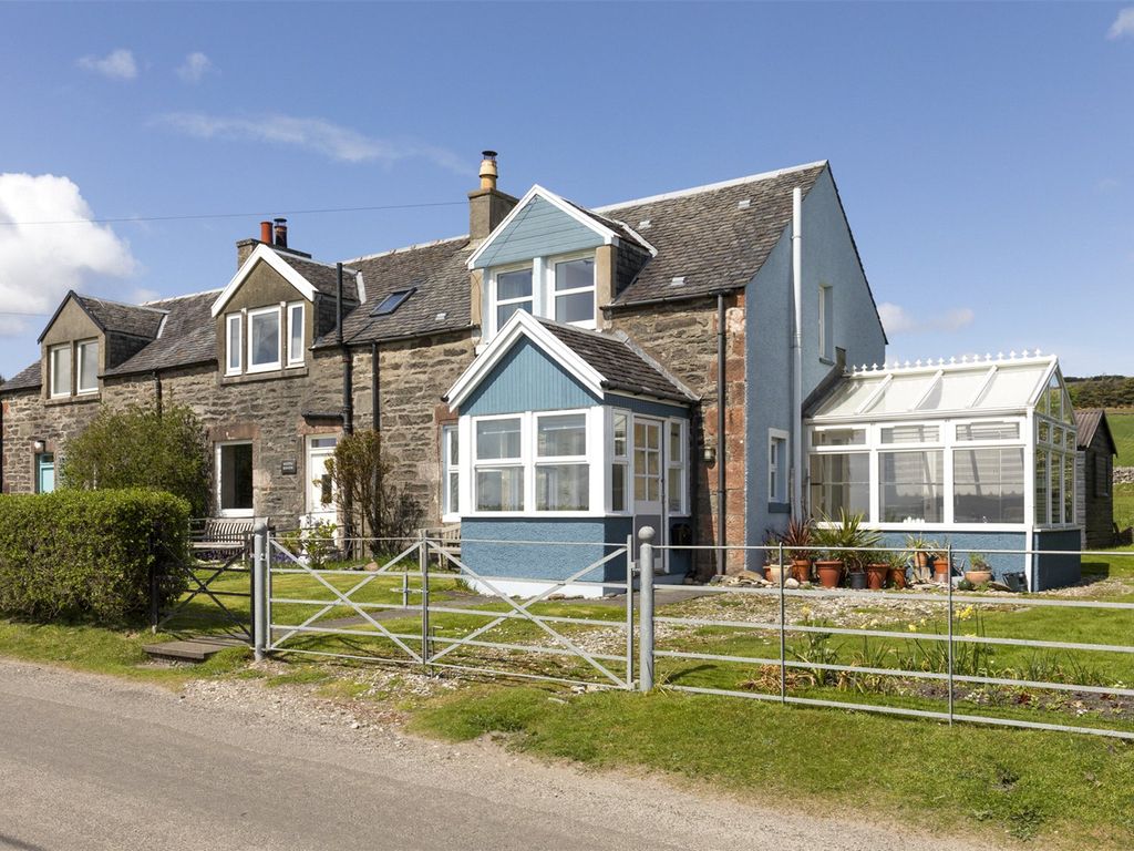 2 bed semi-detached house for sale in Seaview East, Skipness, Tarbert, Argyll And Bute PA29, £195,000