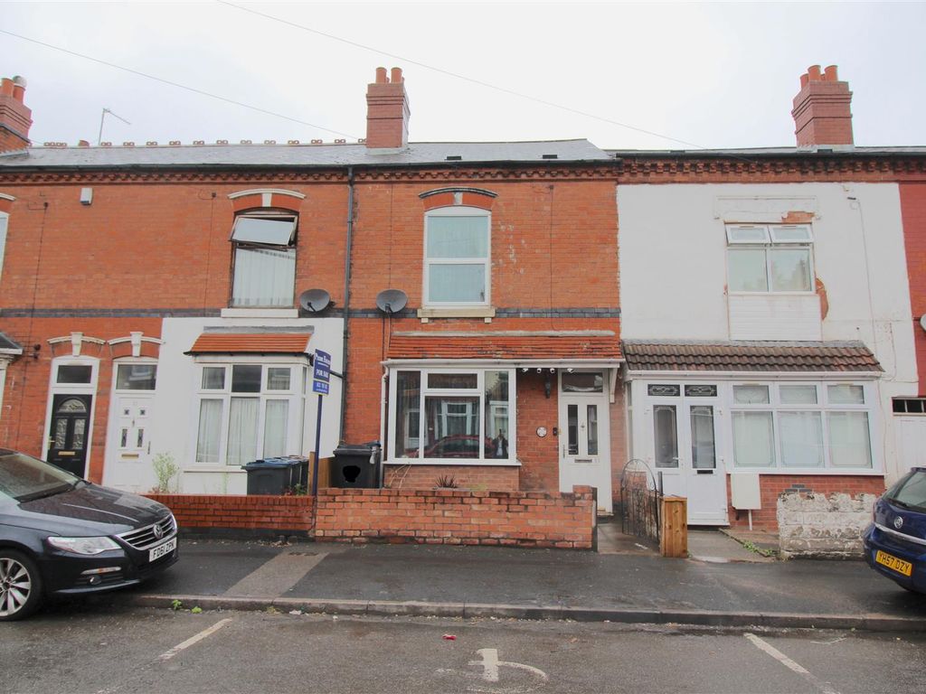3 bed terraced house for sale in Berkeley Road East, Yardley, Birmingham B25, £200,000