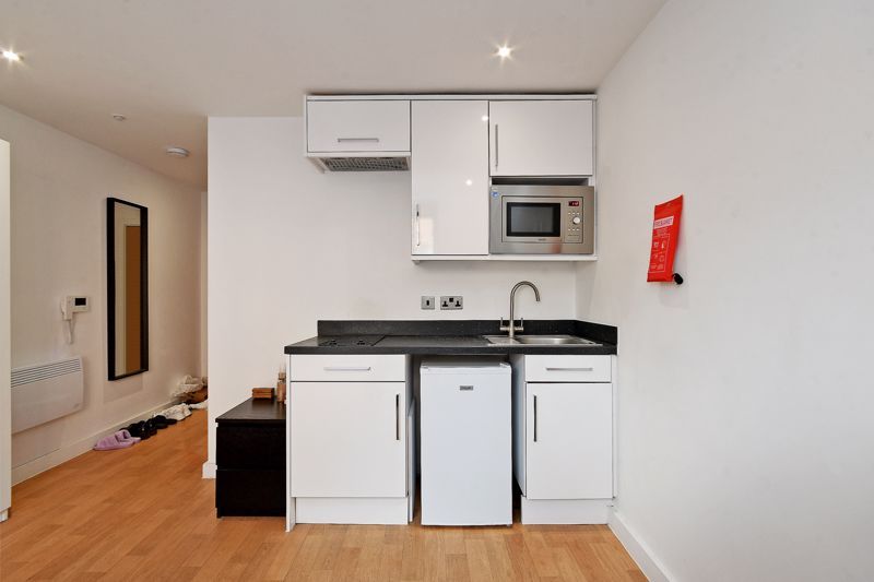 1 bed flat for sale in West Bar House, Furnace Hill, Sheffield S3, £45,000
