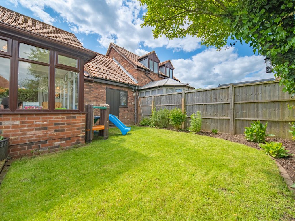 3 bed semi-detached house for sale in Home Pastures, Hose, Melton Mowbray. LE14, £270,000