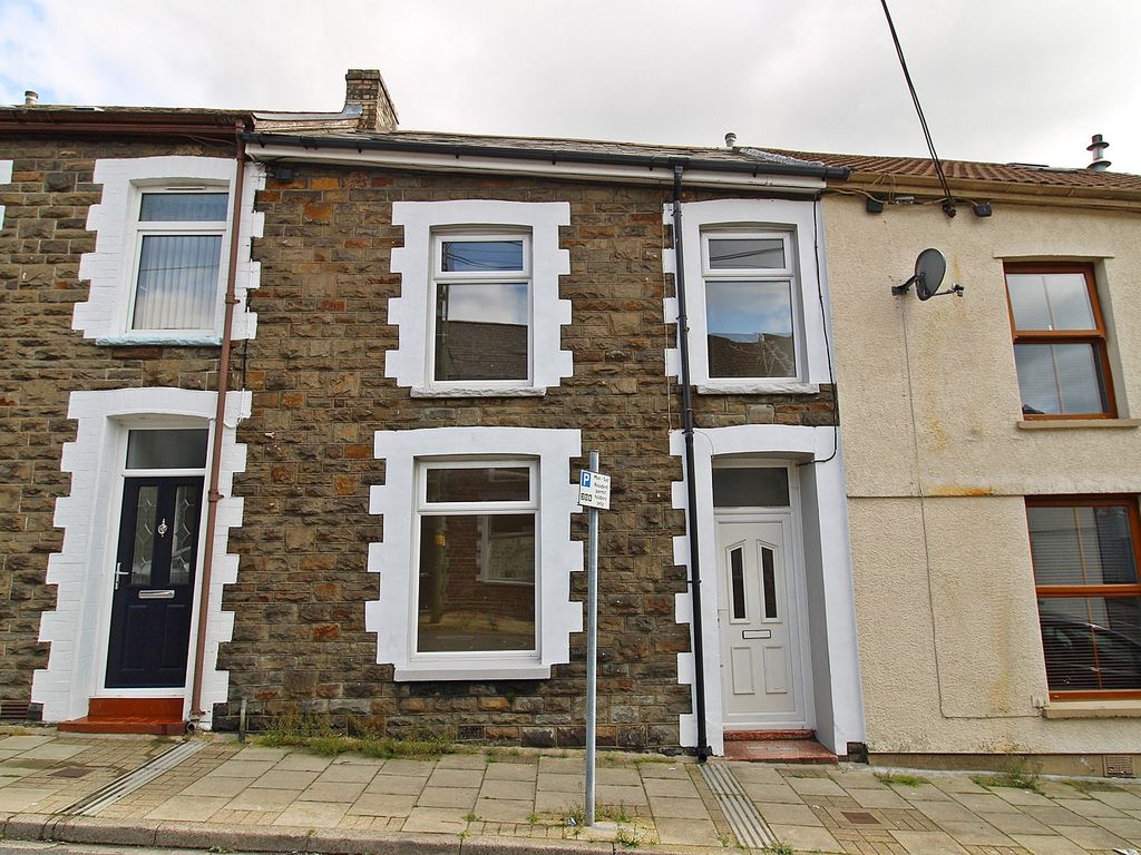 3 bed terraced house for sale in Primrose Street, Tonypandy, Rhondda Cynon Taff. CF40, £119,950