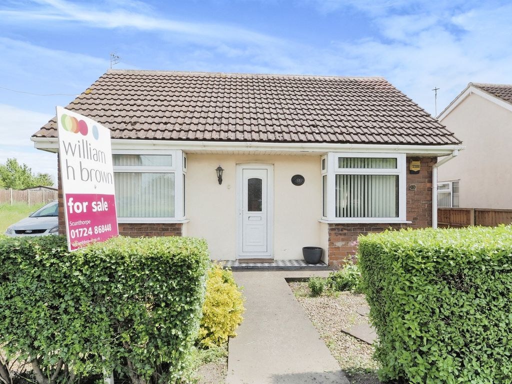 2 bed detached bungalow for sale in Neap House Road, Gunness, Scunthorpe DN15, £120,000