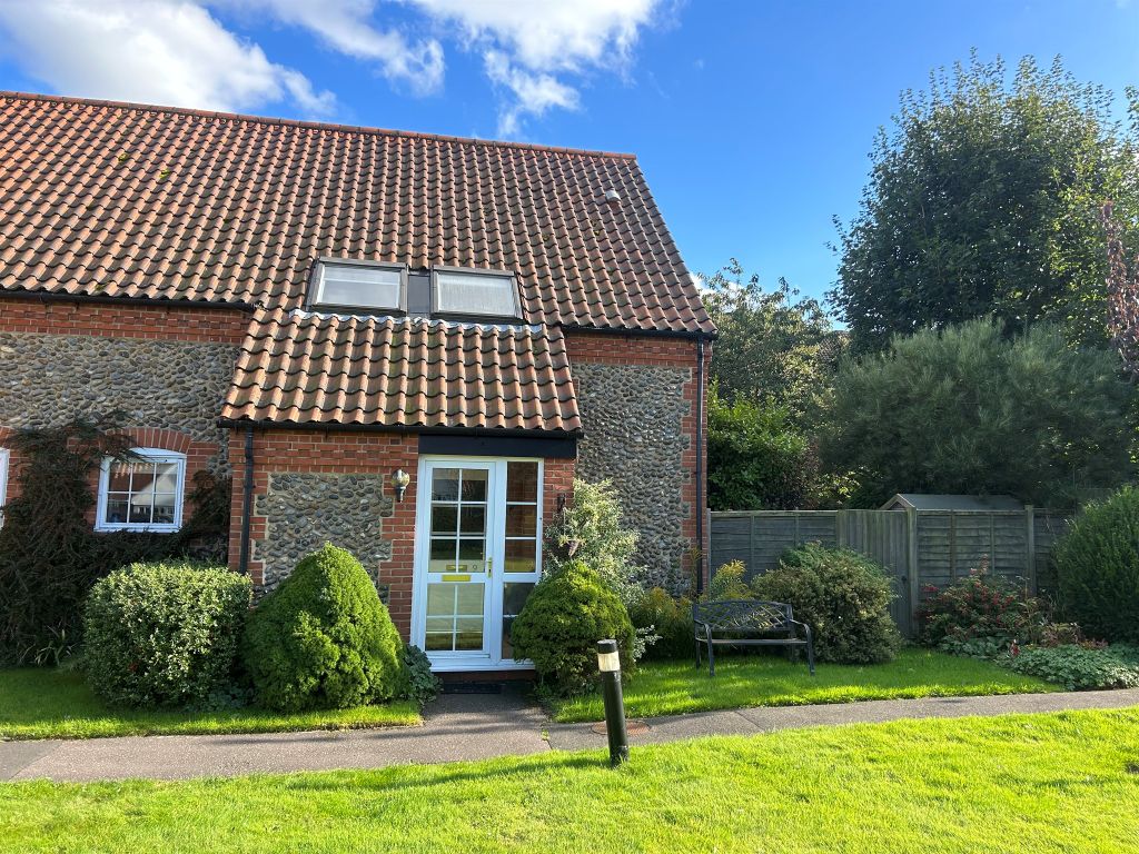2 bed semi-detached house for sale in The Beeches, Station Road, Holt NR25, £280,000