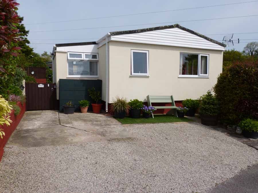2 bed mobile/park home for sale in Atwell Farm Park, Luxulyan PL30, £125,000