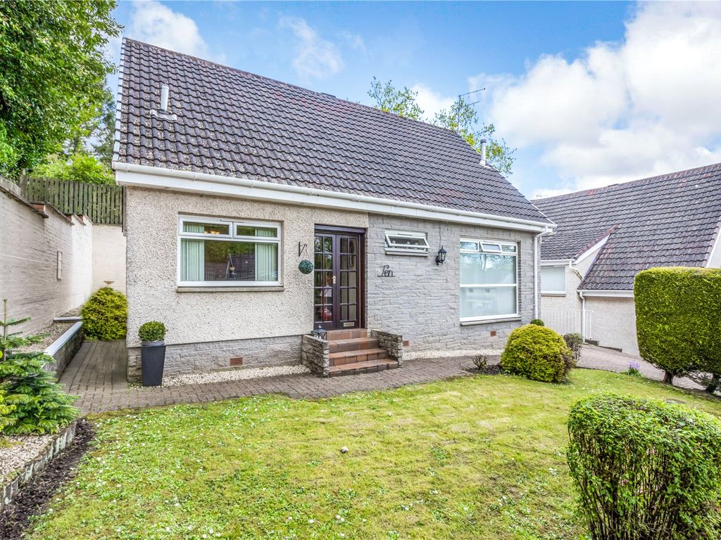 3 bed detached house for sale in Crosbie Woods, Paisley, Renfrewshire PA2, £279,999