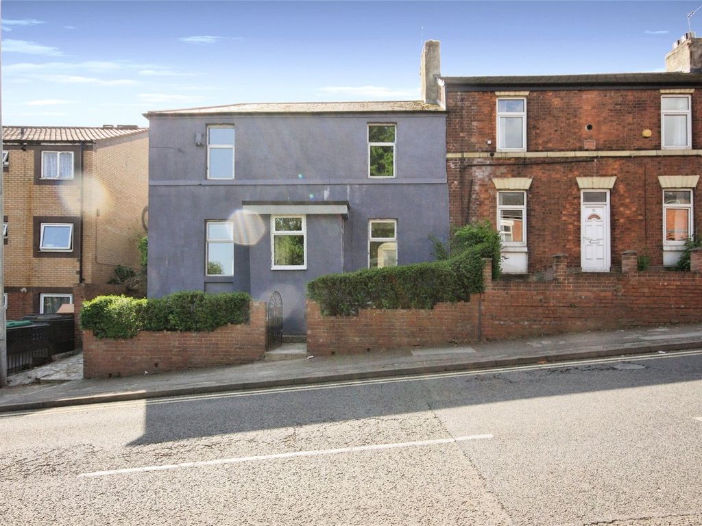 2 bed terraced house for sale in Hollowgate, Rotherham, South Yorkshire S60, £90,000