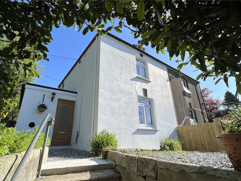 2 bed semi-detached house for sale in Ashton, Callington, Cornwall PL17, £260,000
