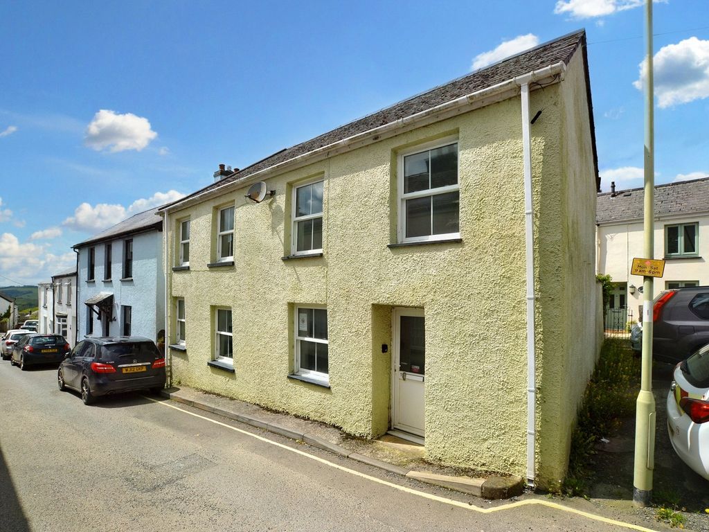 2 bed detached house for sale in Cornwall Street, Bere Alston, Yelverton, Devon PL20, £120,000