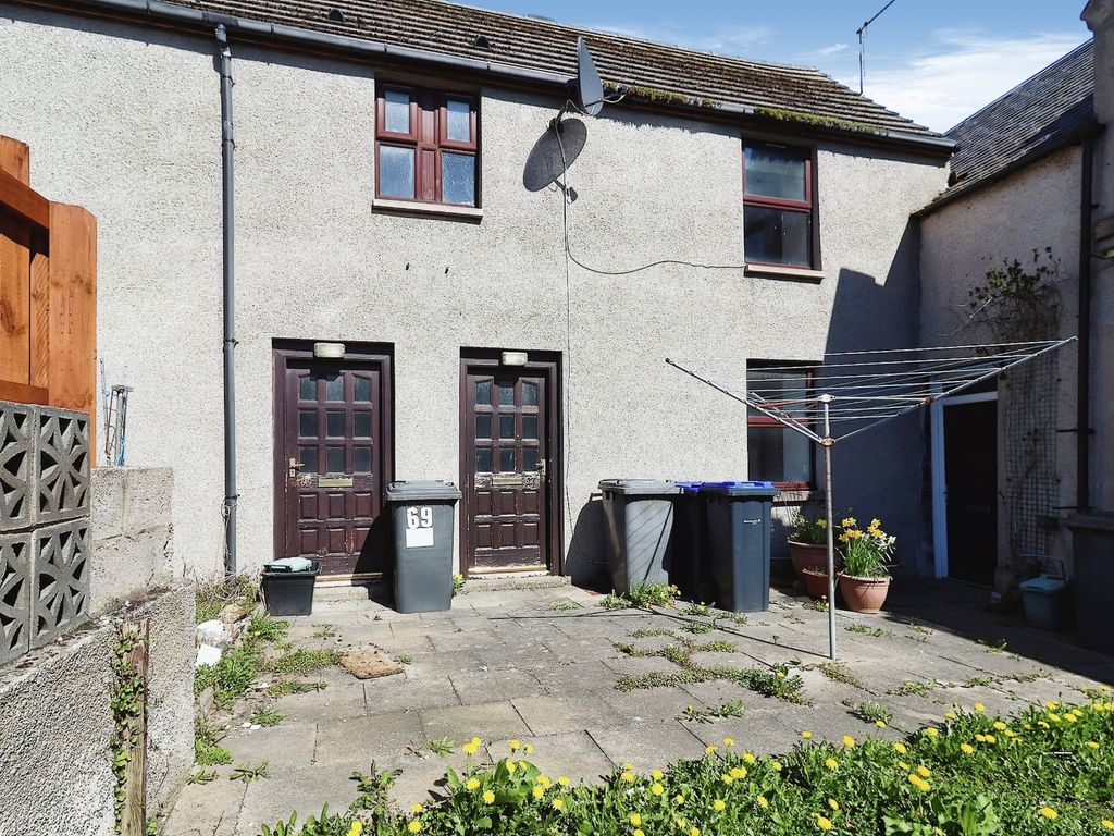 1 bed semi-detached house for sale in Boyndie Street, Banff AB45, £50,000