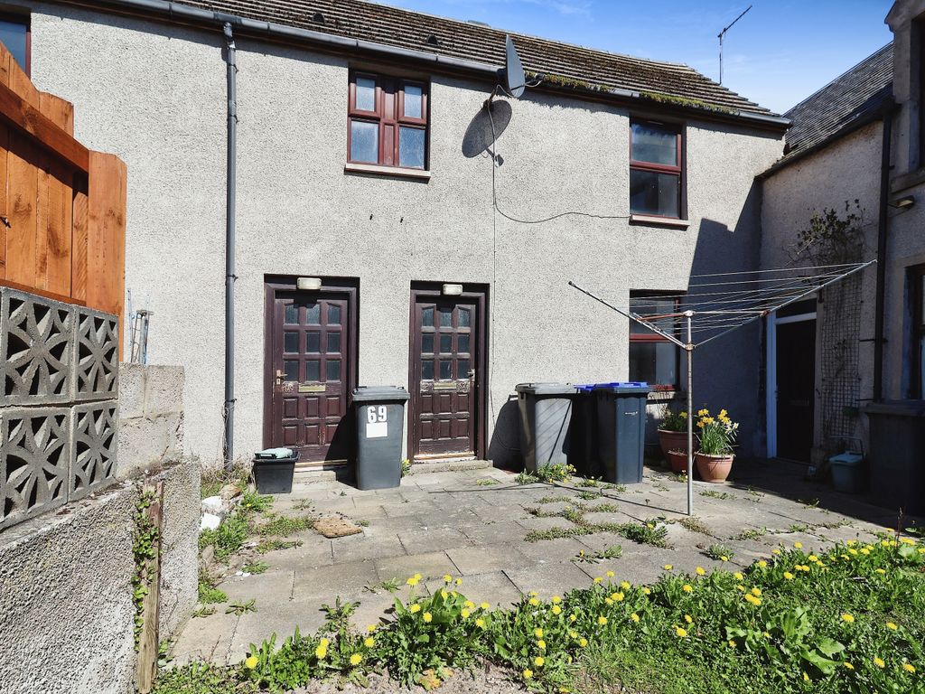 1 bed semi-detached house for sale in Boyndie Street, Banff AB45, £50,000