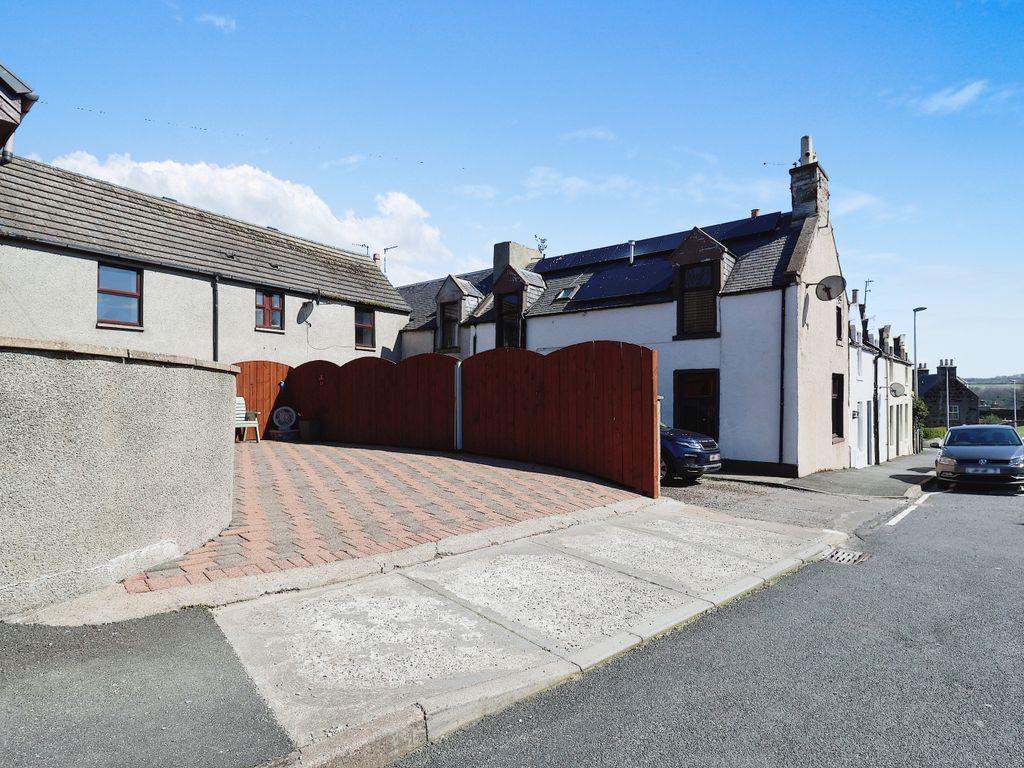 1 bed semi-detached house for sale in Boyndie Street, Banff AB45, £50,000