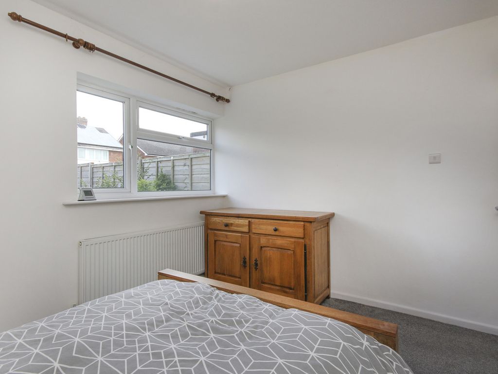 3 bed semi-detached bungalow for sale in Aspen Road, Burton-On-Trent DE13, £230,000