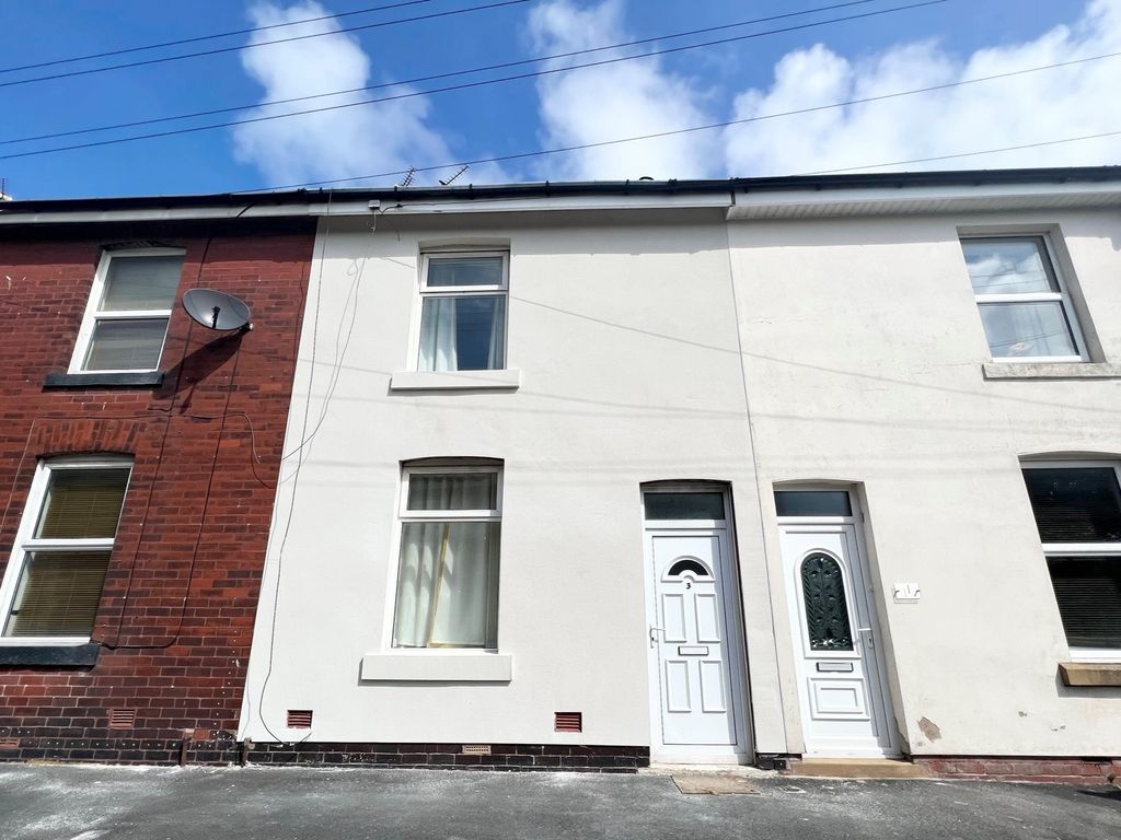 2 bed terraced house for sale in Rock Street, Thornton FY5, £92,500