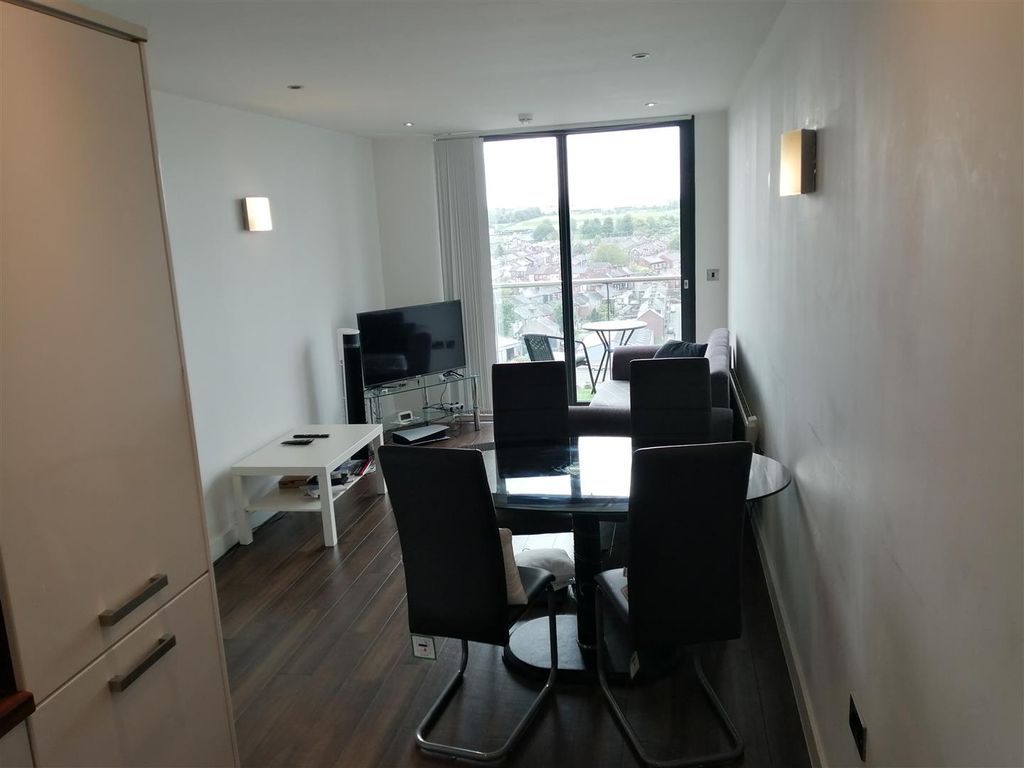 1 bed flat for sale in Sackville Street, Barnsley S70, £110,000