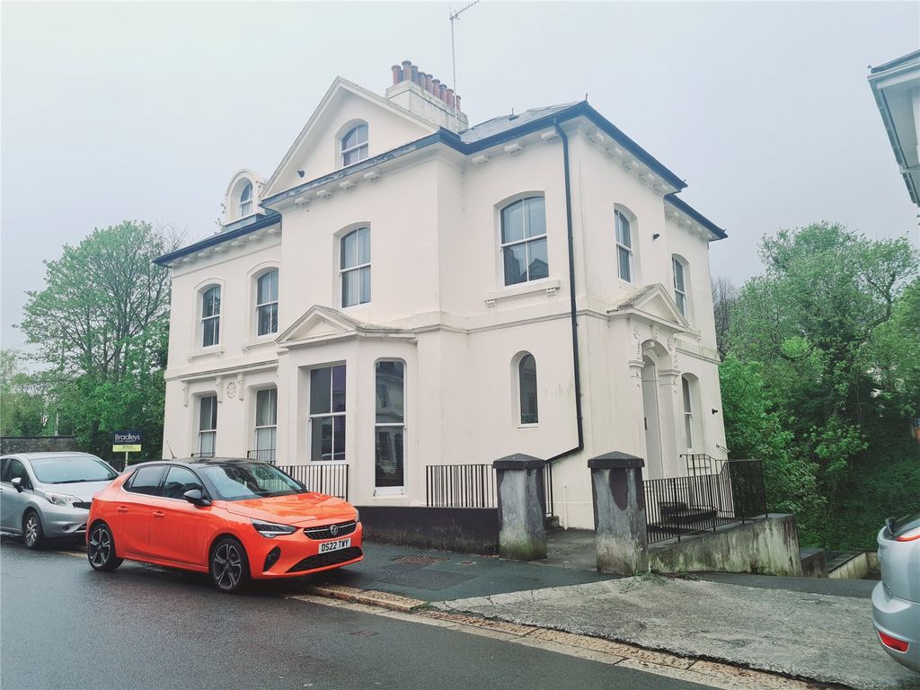 1 bed flat for sale in Garfield Terrace, Plymouth, Devon PL1, £70,000