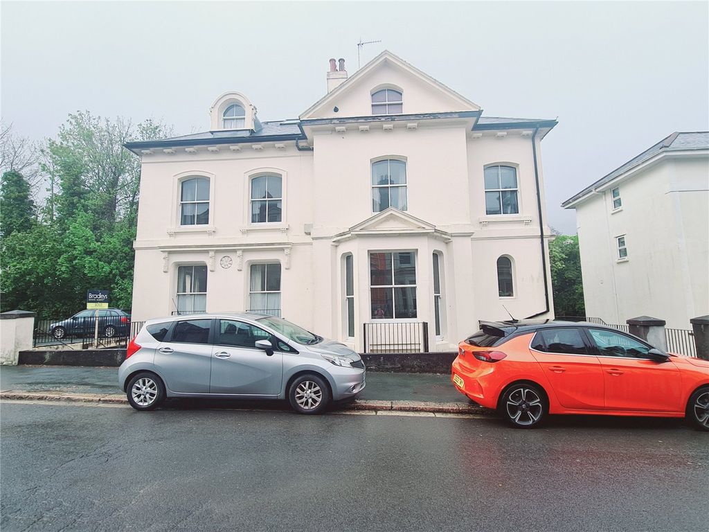 1 bed flat for sale in Garfield Terrace, Plymouth, Devon PL1, £70,000