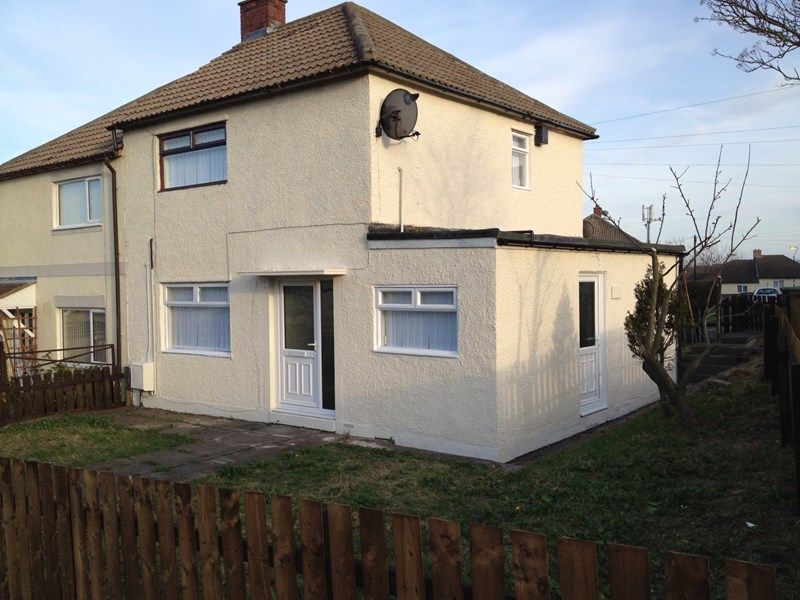 2 bed semi-detached house for sale in The Shopping Centre, Hollyhill Gardens, Stanley DH9, £79,995
