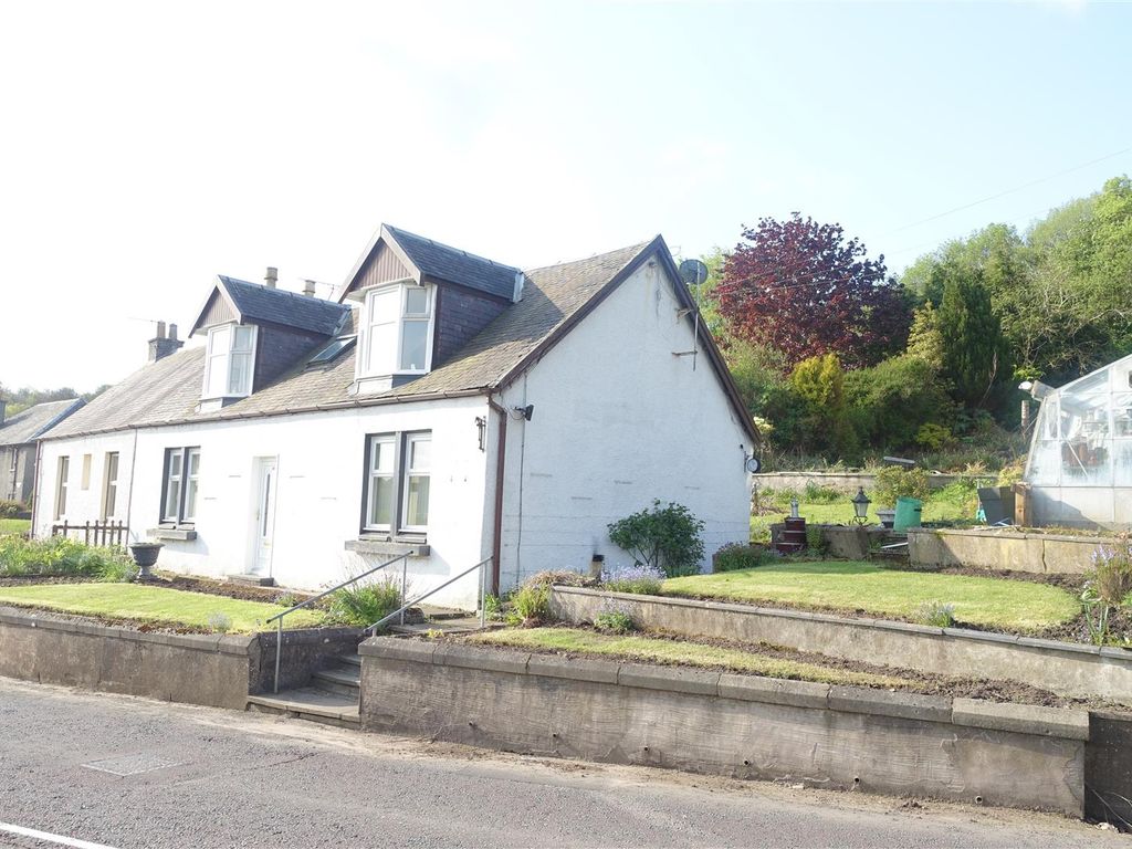 2 bed semi-detached house for sale in Riverside Road, Kirkfieldbank, Lanark ML11, £155,000