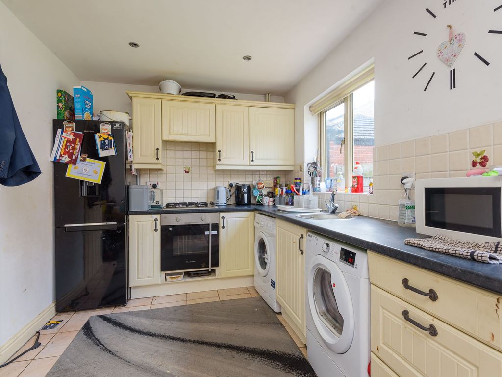 3 bed terraced house for sale in Georgian Mews, Catcliffe S60, £145,000