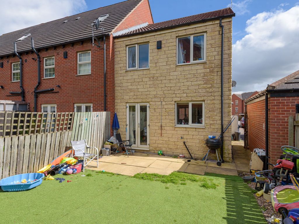 3 bed terraced house for sale in Georgian Mews, Catcliffe S60, £145,000