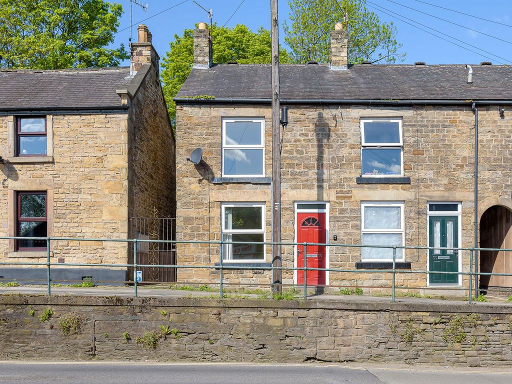 2 bed end terrace house for sale in Chesterfield Road, Dronfield S18, £150,000