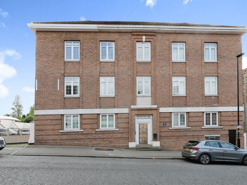 1 bed flat for sale in Blackwell Street, Kidderminster DY10, £95,000