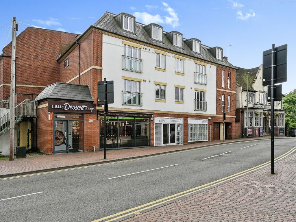 1 bed flat for sale in Mill Bank, Stafford, Staffordshire ST16, £75,000