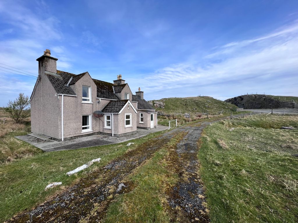 3 bed detached house for sale in 4 Earshader, Crulivig, Isle Of Lewis HS2, £125,000
