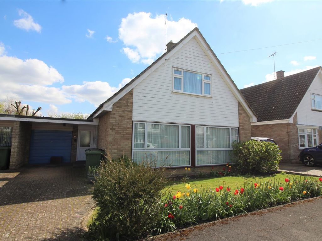 3 bed detached house for sale in Chervil Close, Folksworth, Peterborough PE7, £260,000