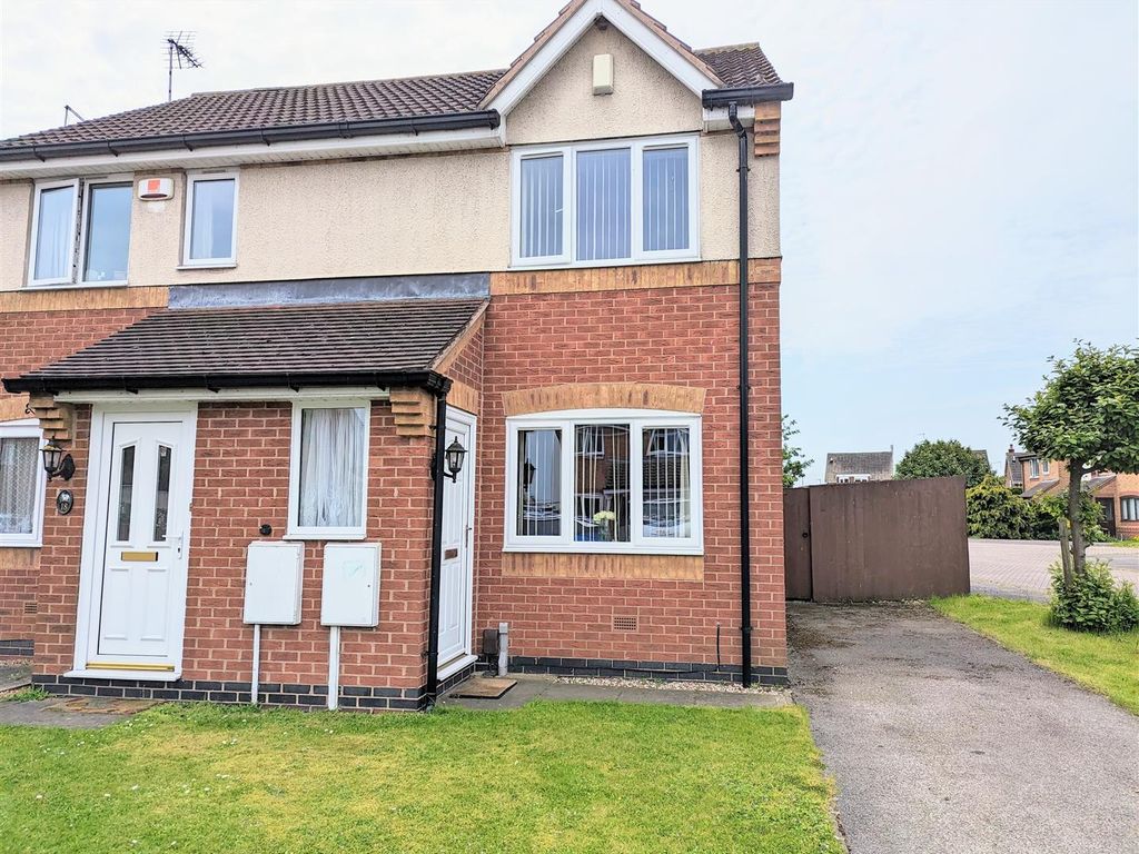 2 bed semi-detached house for sale in Clarks Lane, Newark NG24, £150,000