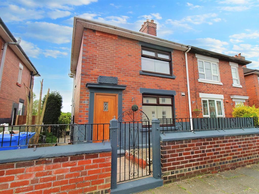 2 bed semi-detached house for sale in Kimberley Street, Longton, Stoke-On-Trent ST3, £104,950