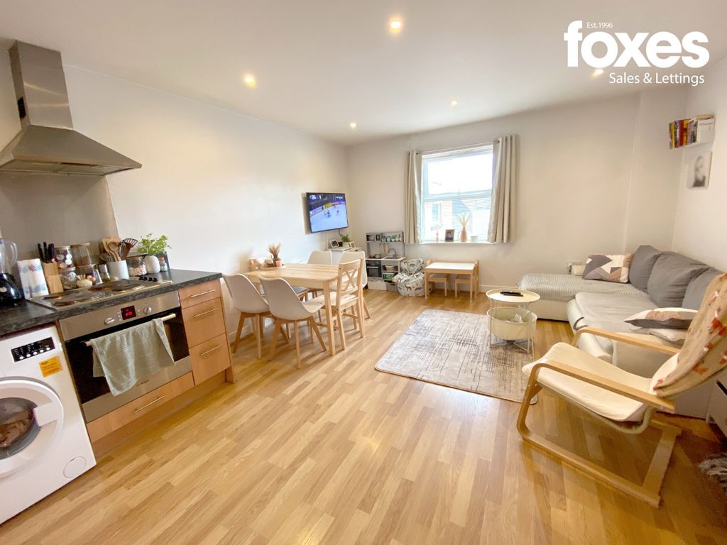 2 bed flat for sale in B Central, 124 Commercial Road, Bournemouth BH2, £52,500