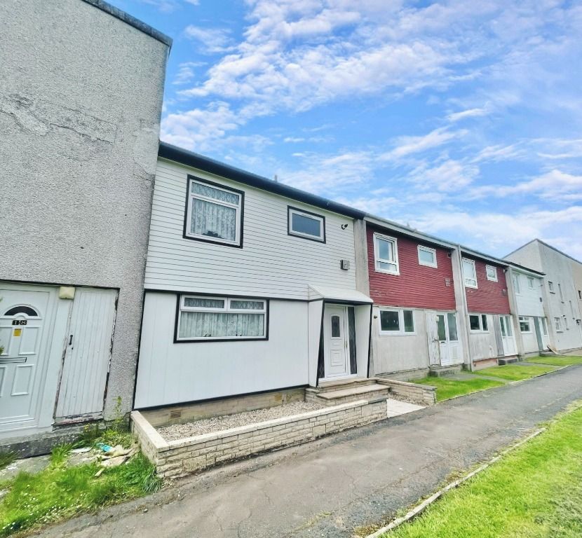 3 bed terraced house for sale in Ash Place, Greenhills, East Kilbride G75, £100,000