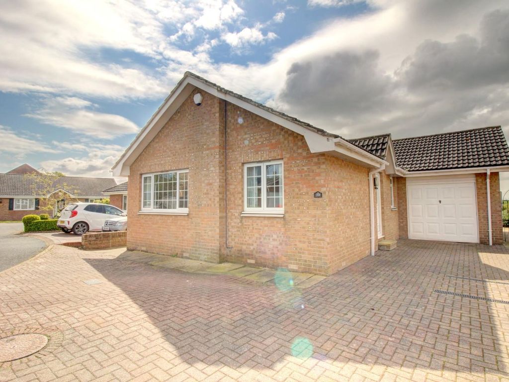 3 bed bungalow for sale in Field House Close, Acklington, Morpeth NE65, £300,000