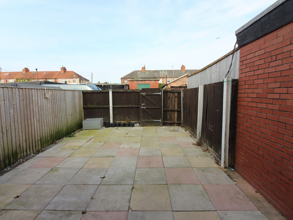 3 bed terraced house for sale in Bramley Avenue, Fleetwood FY7, £119,950