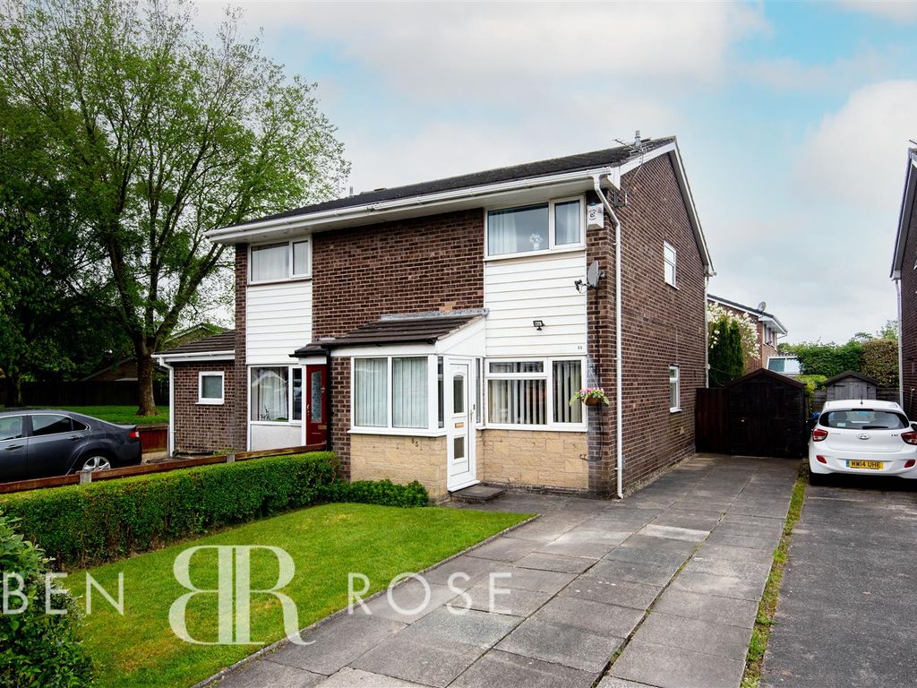 2 bed semi-detached house for sale in Studfold, Chorley PR7, £149,995