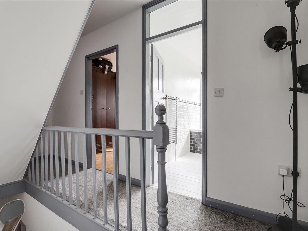 3 bed terraced house for sale in Belvoir Street, Hucknall, Nottinghamshire NG15, £160,000
