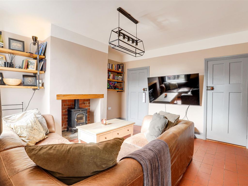 3 bed terraced house for sale in Belvoir Street, Hucknall, Nottinghamshire NG15, £160,000