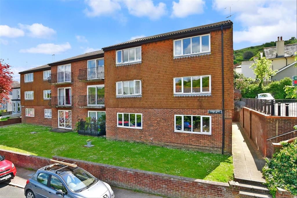 1 bed flat for sale in Churchill Road, Dover, Kent CT17, £120,000